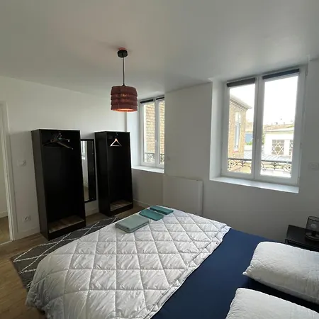 アパート Les Vagues D'opale ブローニュ・シュル・メール