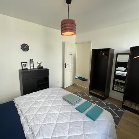 Les Vagues D'opale アパート *