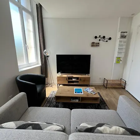 Les Vagues D'opale 公寓 滨海布洛涅