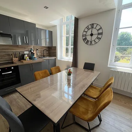 公寓 Les Vagues D'opale *