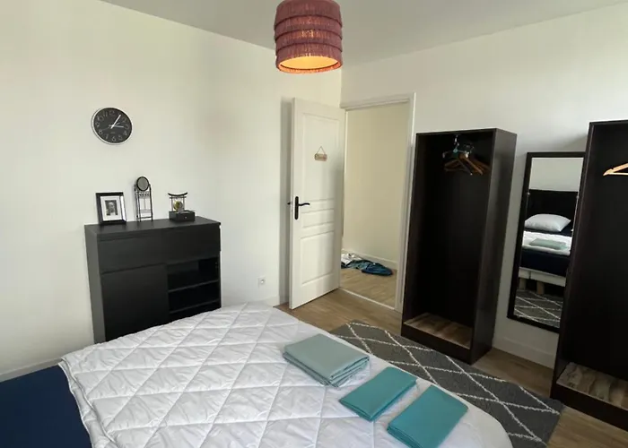 Les Vagues D'opale דירה *